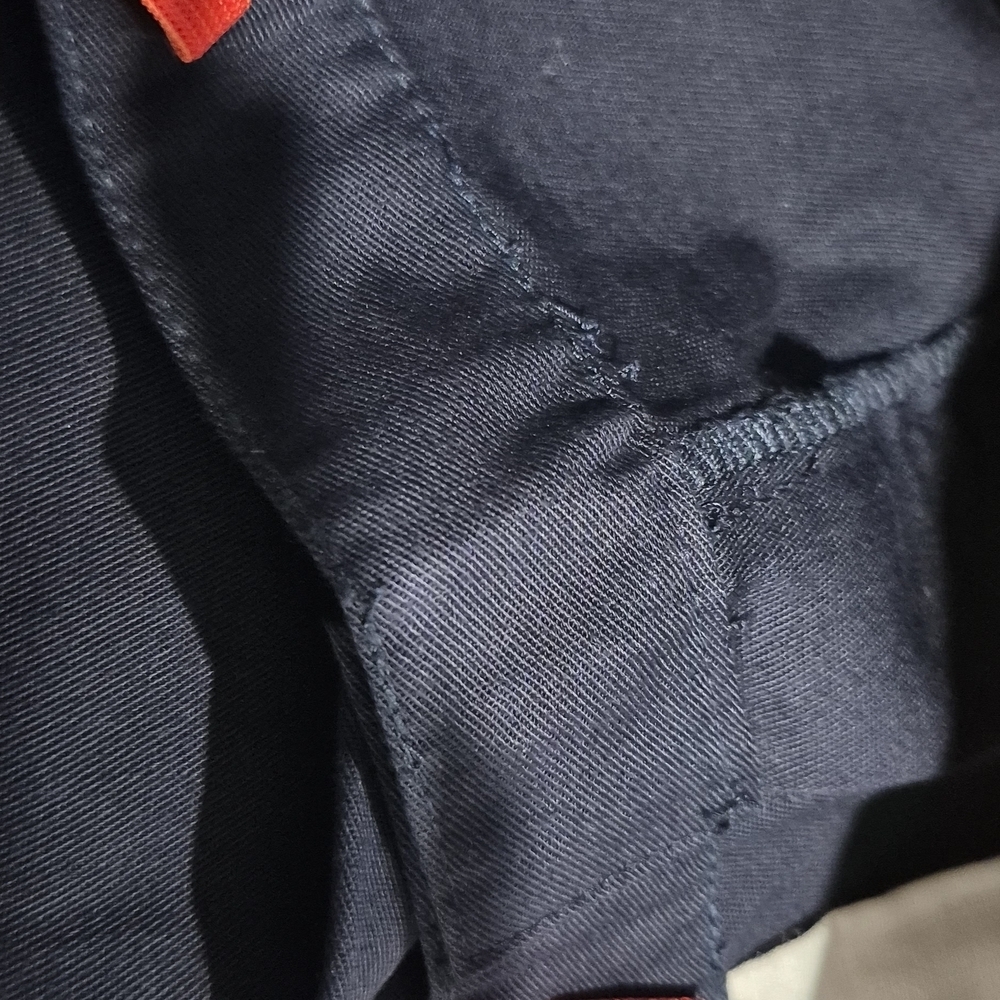 French Toast Navy Women's Pants - Picture 4 of 6
